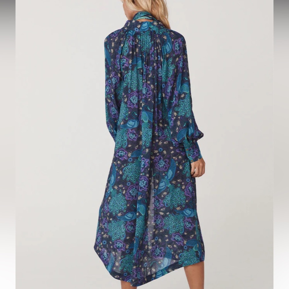 NWT Spell Boheme Button Through Baltic Dress - Picture 7 of 16